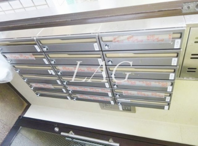 【その他共用部分】 | ダイヤモンドレジデンス西日暮里第三 | 集合ポストです。