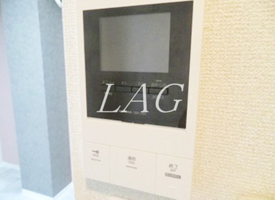 【設備】 | ダイヤモンドレジデンス西日暮里第三 | モニター付きインターホンです。