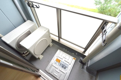 【バルコニー】 | リーベ上東雲