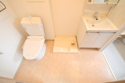 【洗面所】 | リーベ上東雲