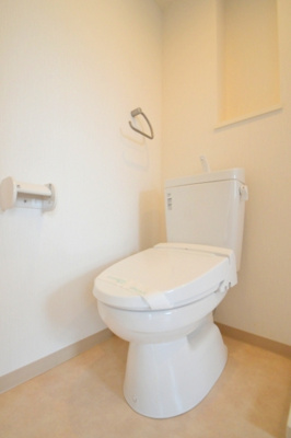 【トイレ】 | リーベ上東雲