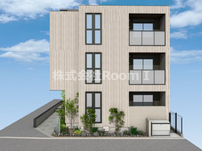 【外観パース】 | 【ペット共生】(仮称)都島区都島北通1丁目へーベルメゾン・旭化成ヘーベルメゾンHEBEL HAUS