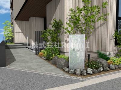 【エントランス】 | 【ペット共生】(仮称)都島区都島北通1丁目へーベルメゾン・旭化成ヘーベルメゾンHEBEL HAUS