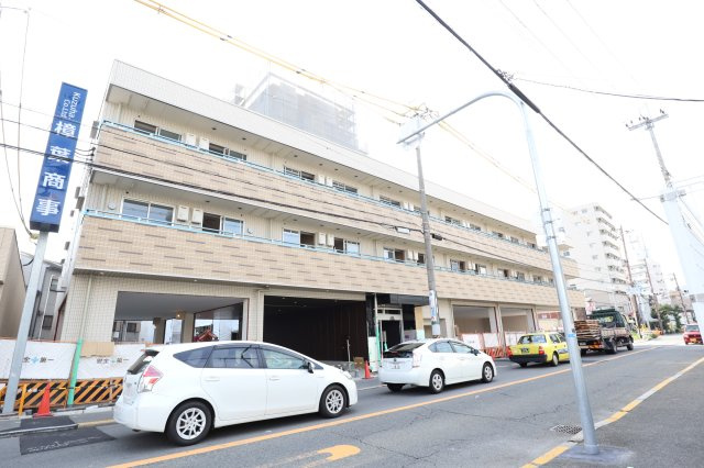 大阪市城東区野江３丁目の賃貸マンションの外観