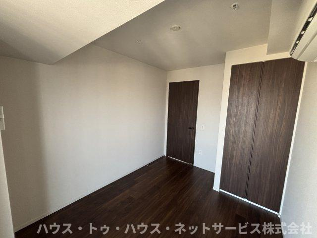 ライオンズタワー柏の寝室