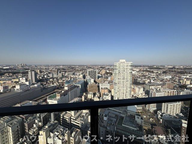 ライオンズタワー柏の展望