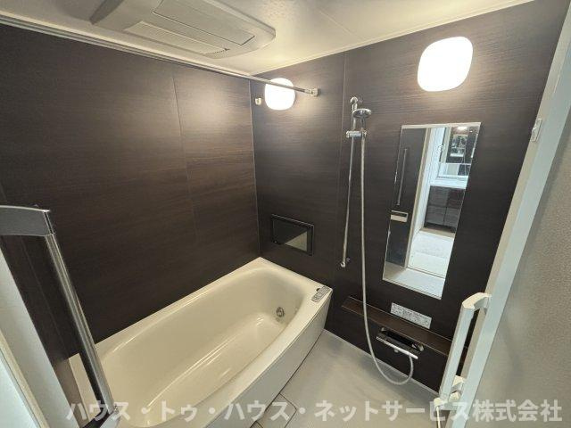 ライオンズタワー柏の浴室