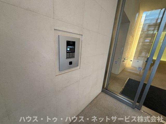 ライオンズタワー柏のロビー