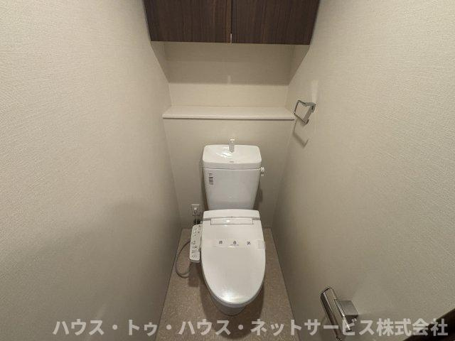 ライオンズタワー柏のトイレ