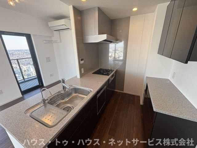 ライオンズタワー柏のキッチン