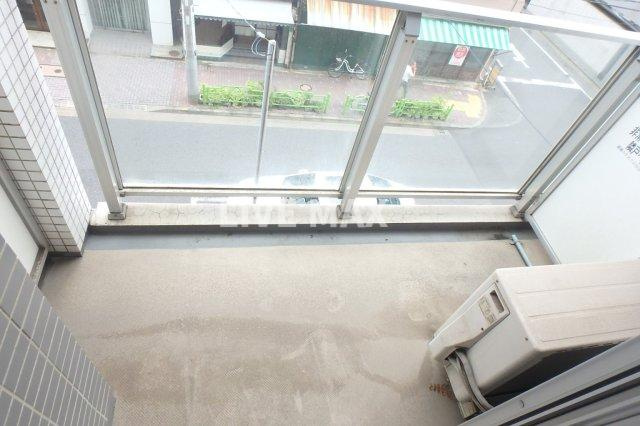 【バルコニー】ドゥーエ新富町