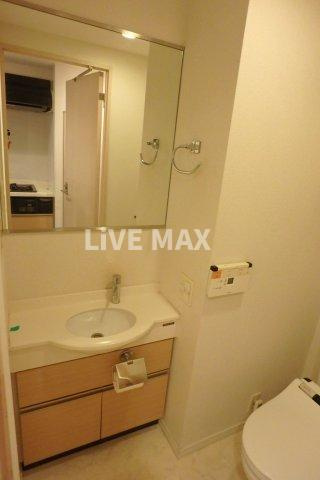 【洗面所】ドゥーエ新富町
