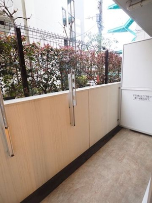 【バルコニー】 | レジディア目黒Ⅳ