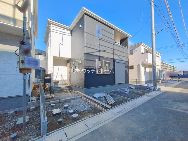 春日部市小渕　新築一戸建て　8号棟の外観