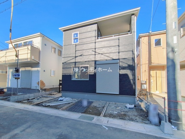 春日部市小渕　新築一戸建て　8号棟の外観