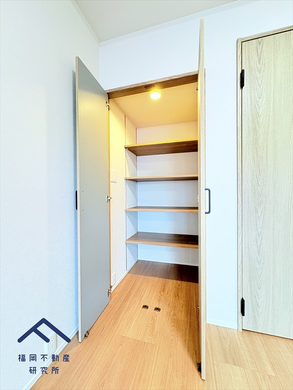  じゅうグランドモア長住の収納