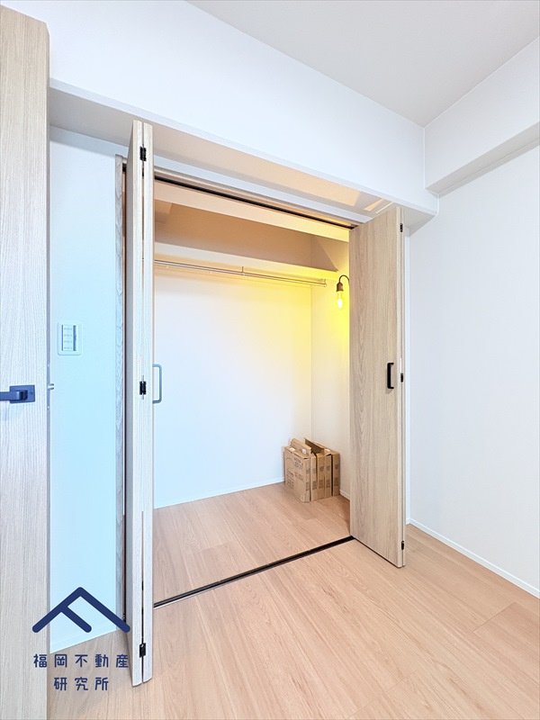  じゅうグランドモア長住の収納