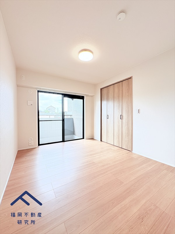  じゅうグランドモア長住の洋室