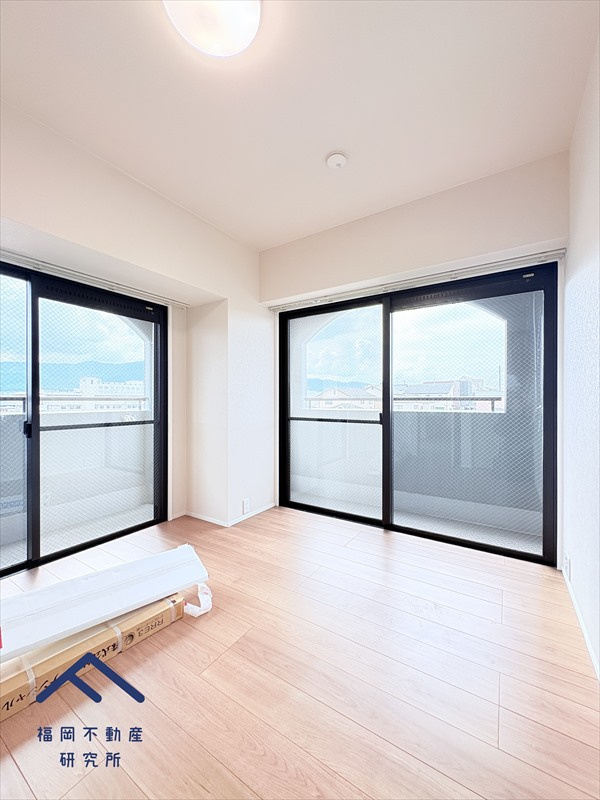  じゅうグランドモア長住の洋室