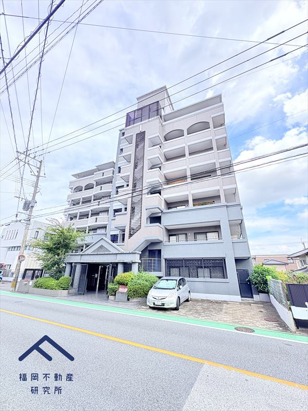  じゅうグランドモア長住の外観