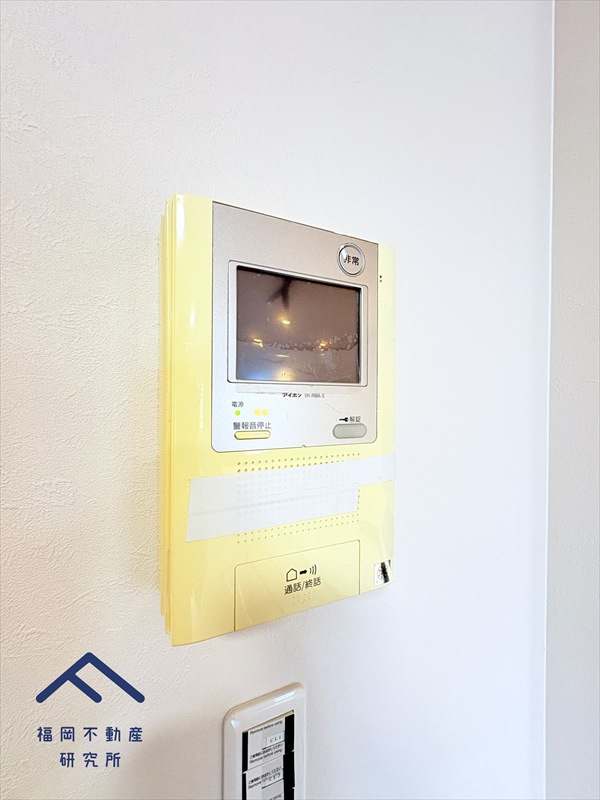  じゅうグランドモア長住の防犯設備