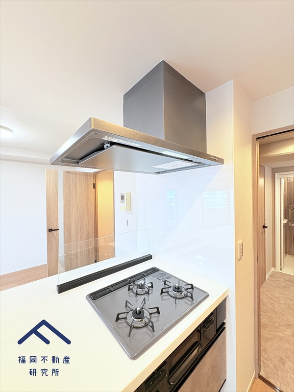  じゅうグランドモア長住のキッチン