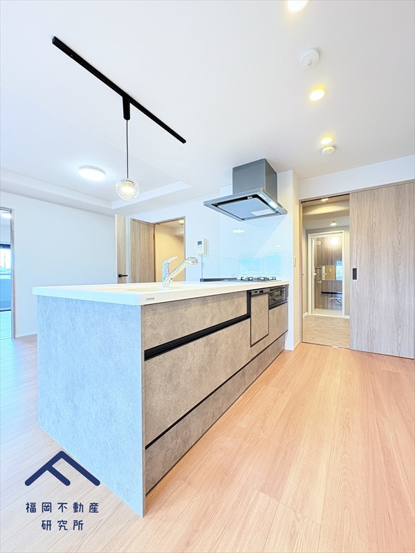  じゅうグランドモア長住のキッチン