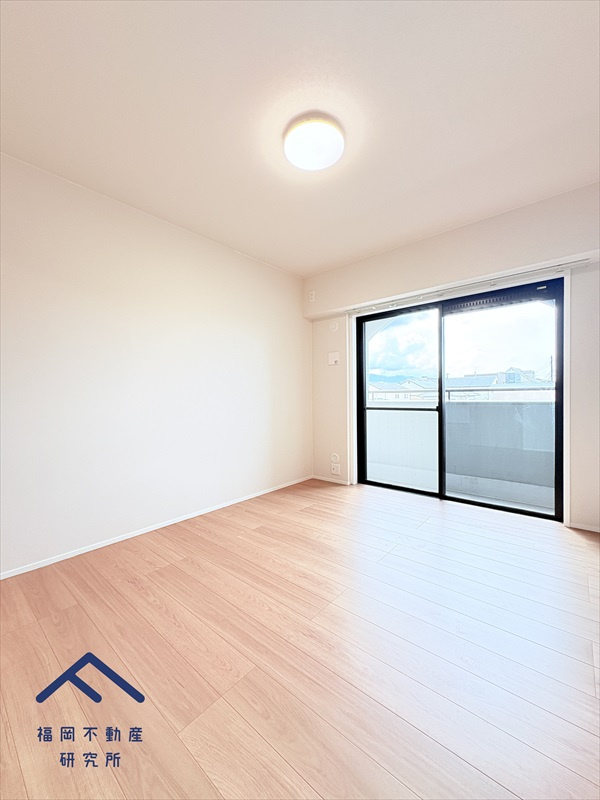  じゅうグランドモア長住の洋室