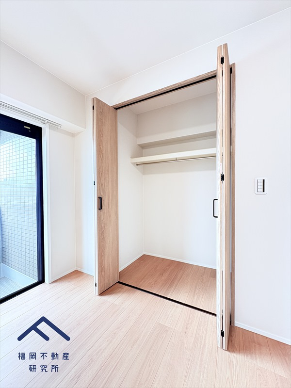  じゅうグランドモア長住の収納