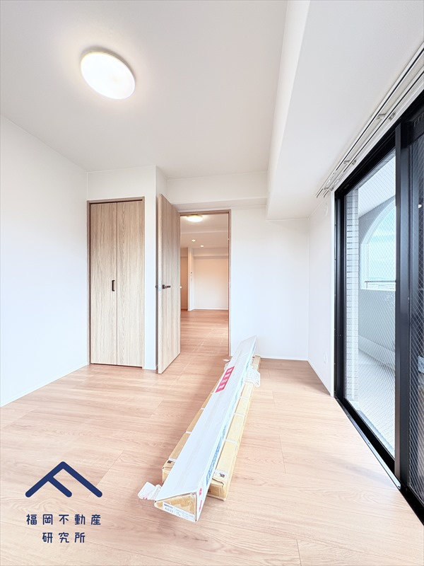  じゅうグランドモア長住の居間・リビング