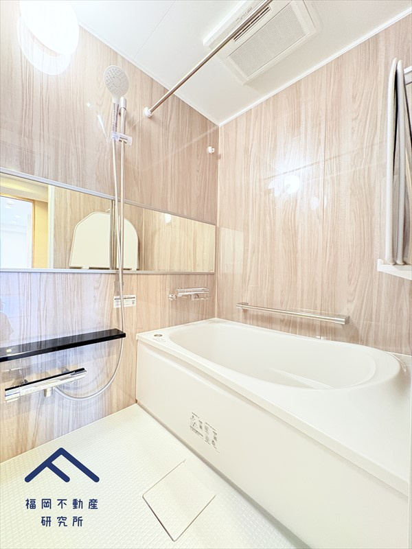  じゅうグランドモア長住の浴室