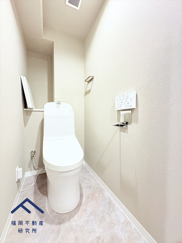  じゅうグランドモア長住のトイレ
