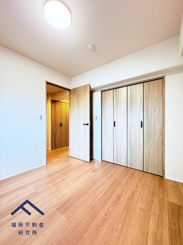  じゅうグランドモア長住の洋室