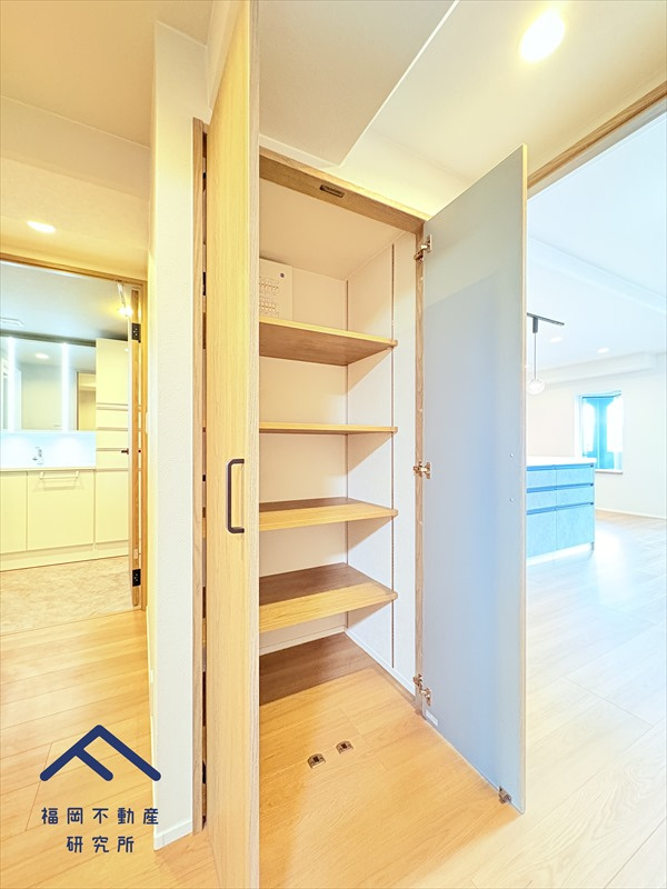  じゅうグランドモア長住の収納