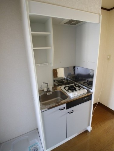 アンプルールフェール 槙のキッチン|別部屋参照