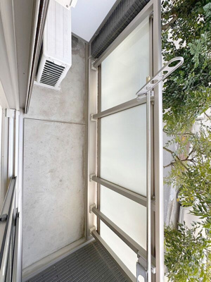 【バルコニー】 | メゾンドELLEⅤ