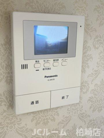 柏崎市豊町のアパートのセキュリティ