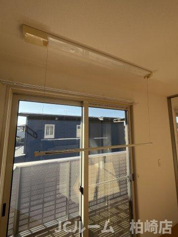 柏崎市豊町のアパートの設備