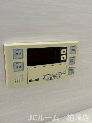 柏崎市豊町のアパートの設備