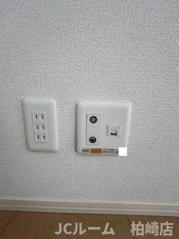 柏崎市豊町のアパートの設備