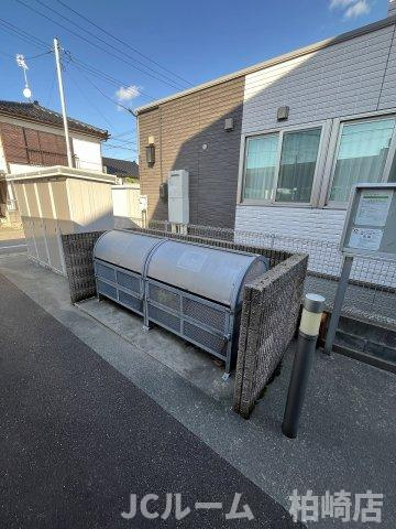 柏崎市豊町のアパートのその他共用部分
