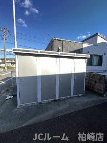 柏崎市豊町のアパートのその他共用部分