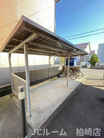 柏崎市豊町のアパートのその他共用部分