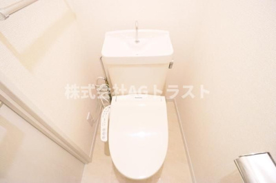 【トイレ】 | メゾンドネージュ№12