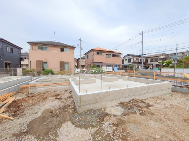 春日部市小渕　新築一戸建て　9号棟の外観