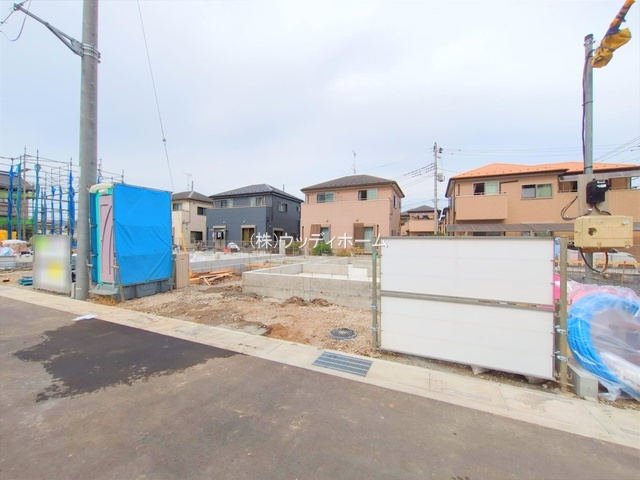 春日部市小渕　新築一戸建て　9号棟の外観