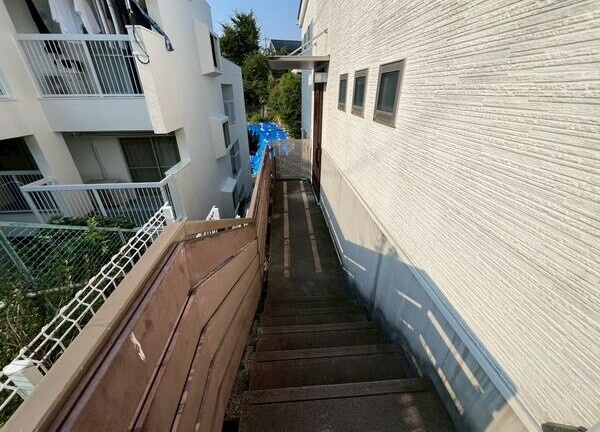 千種区日和町一丁目のバルコニー