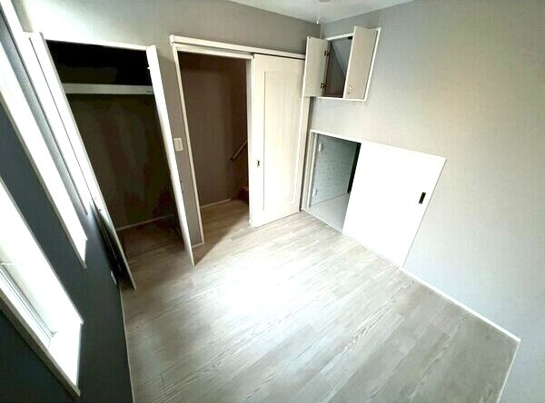 千種区日和町一丁目の寝室