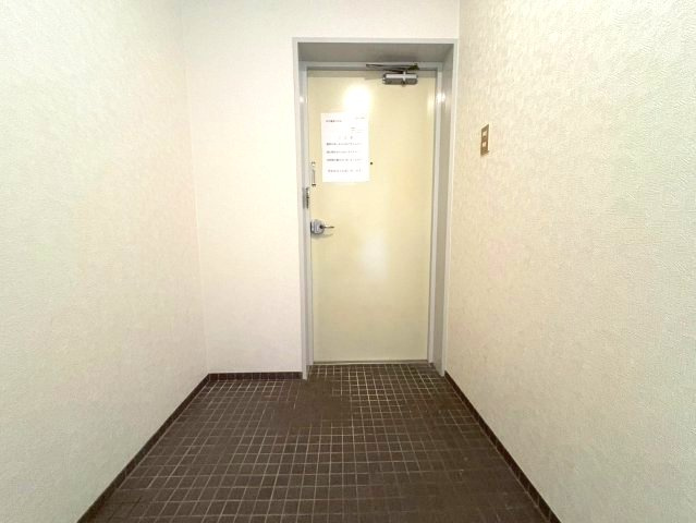 さんさん藤井寺の玄関