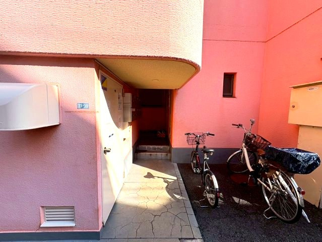 さんさん藤井寺のエントランス